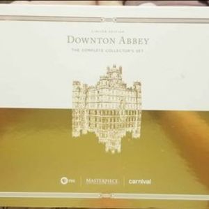 Downton Abbey Complete Limited Edition Collector's set!!!